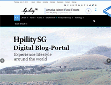 Tablet Screenshot of hpility.sg